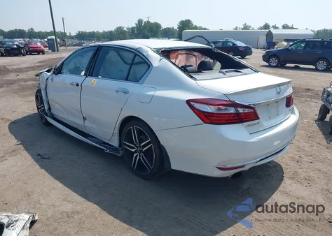 2016 Honda Accord Sport from USA, damaged, VIN 1HGCR2F51GA151646